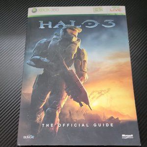 Microsoft XBOX 360 HALO 3 THE OFFICIAL GUIDE How To Finish The Fight